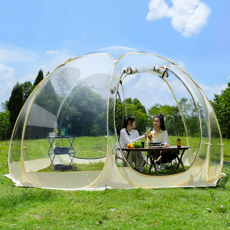 Outdoor Dome Starry Sky Tent – Transparent Camping for Stargazing - Image 2