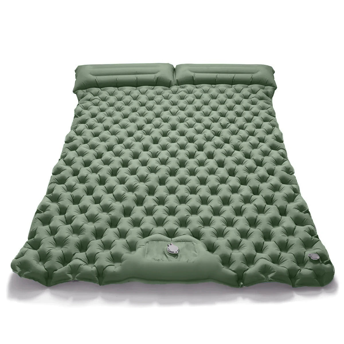 Outdoor Camping Double Inflatable Mattress – Ultralight and Extra Wide - Image 8